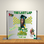 Custom Graduation Banner / Backdrop – 4x2 or 8x8