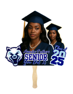 Customized Graduation Cut-Out Fans – MOQ 5