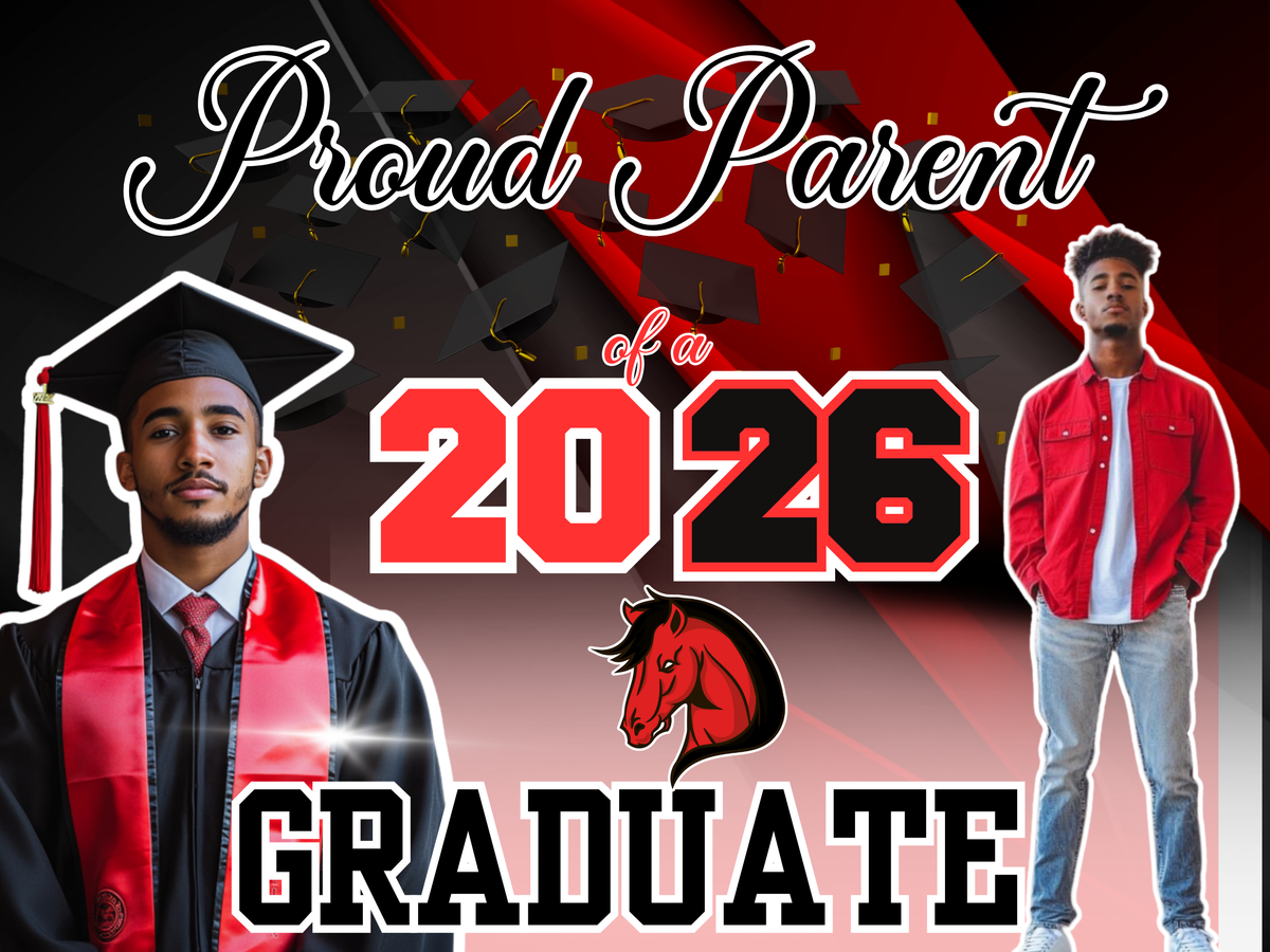 Graduation Yard Sign – Personalized