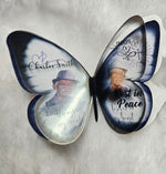 Custom Memorial Butterfly Keepsake