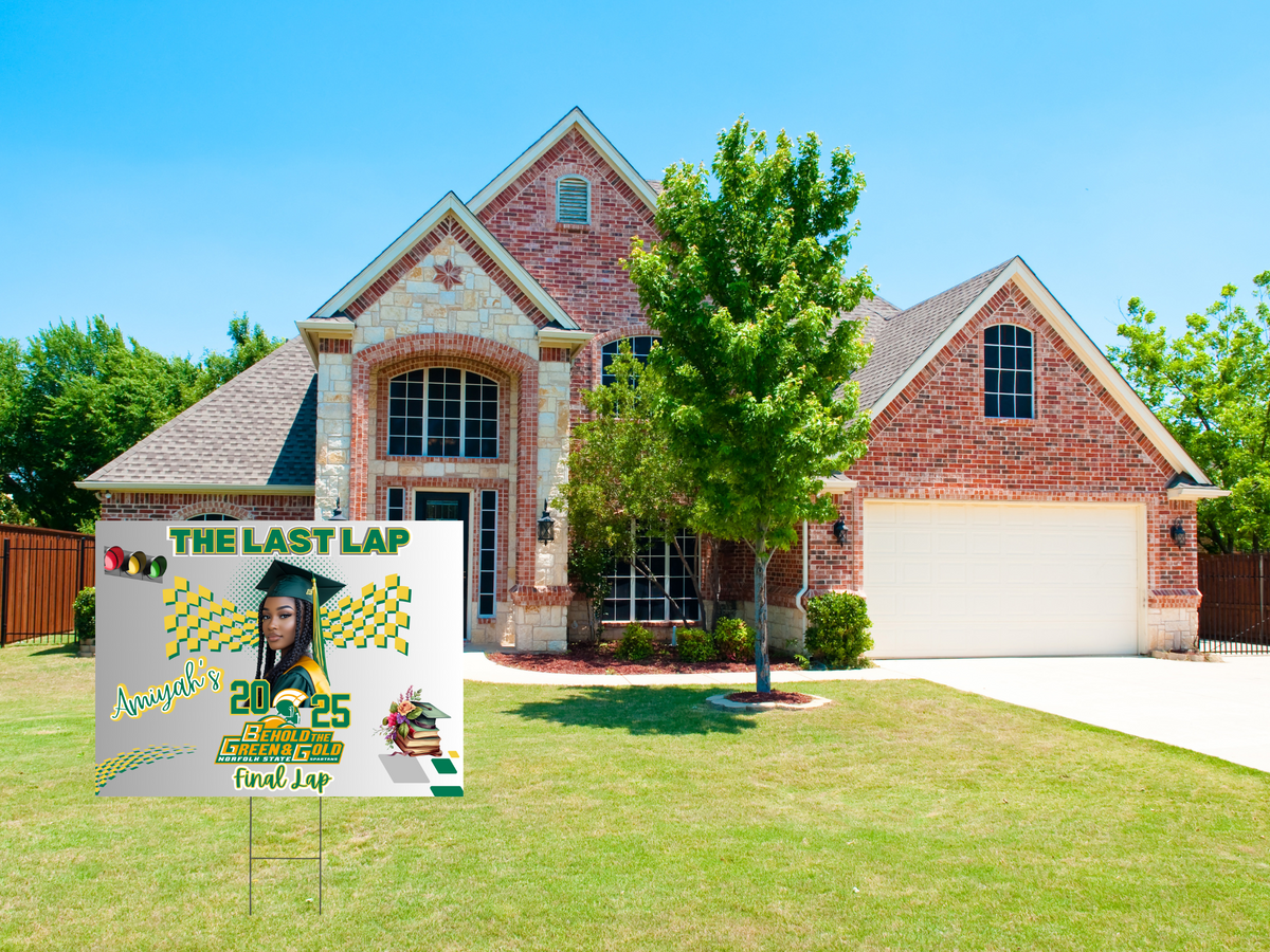 Graduation Yard Sign – Personalized