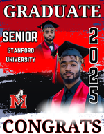 Magazine Cover – Personalized Graduation Glow-Up Edition