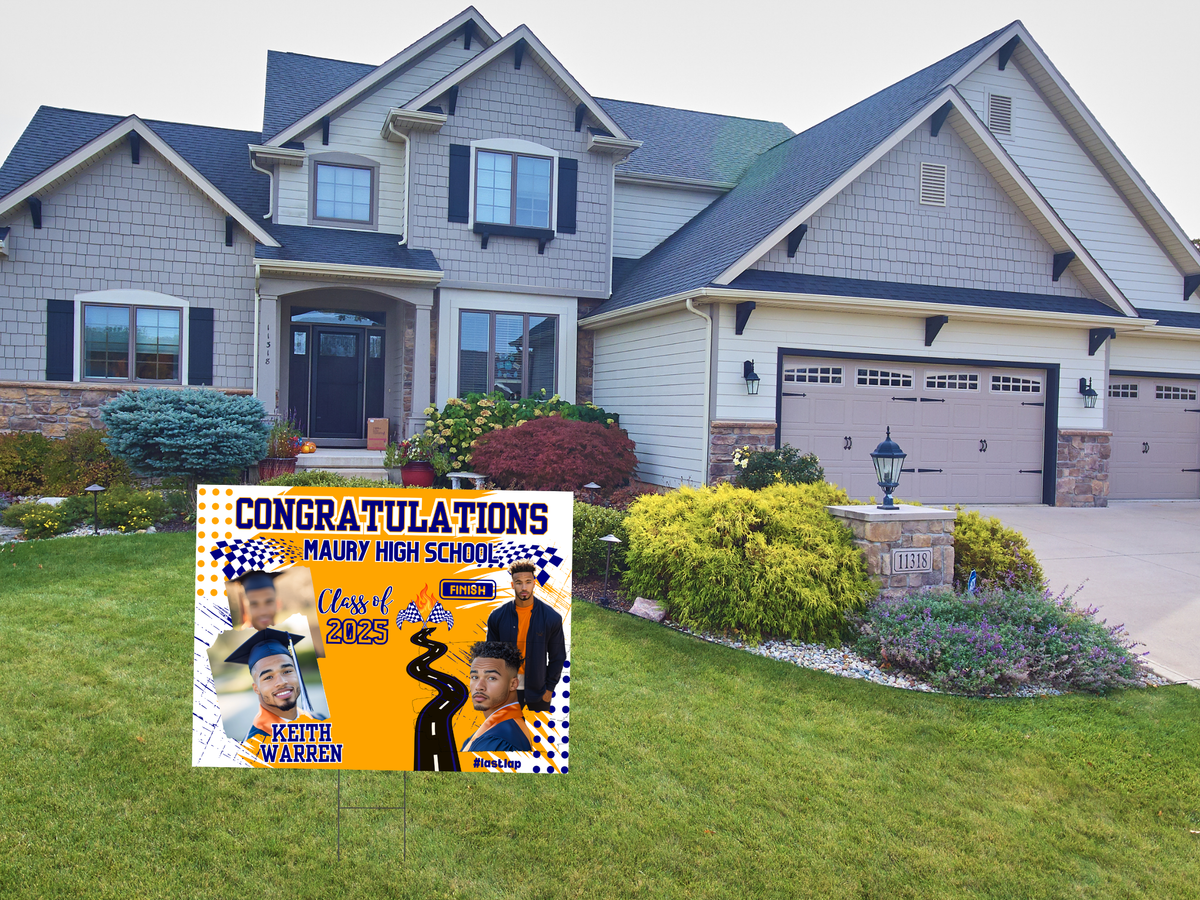 Graduation Yard Sign – Personalized