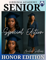 Magazine Cover – Personalized Graduation Glow-Up Edition