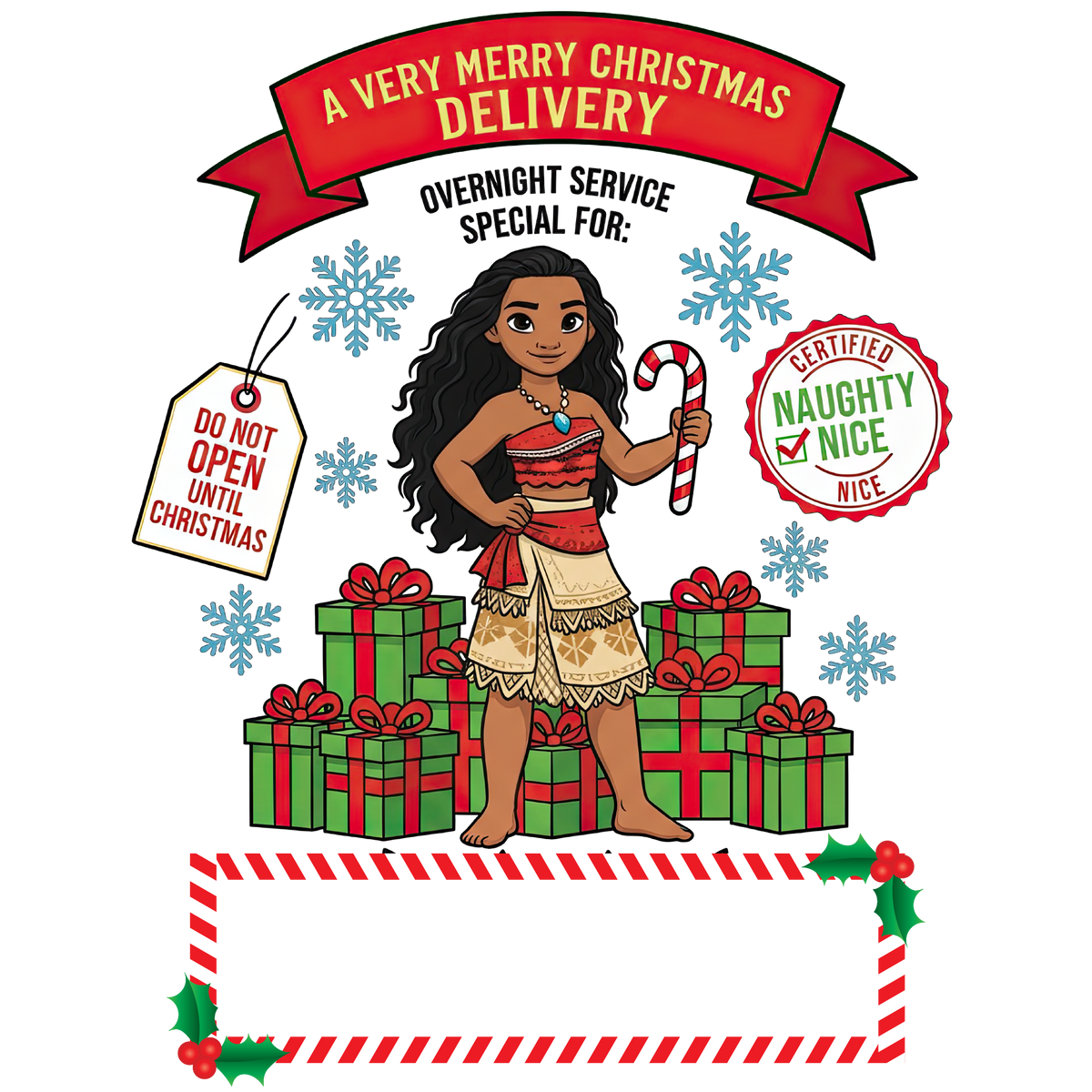 Personalized Santa Sacks | 11 Designs & 2 Sizes (20x27” & 24x31”) | Custom North Pole & Christmas Express Canvas Bags