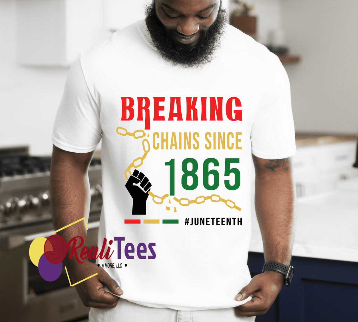 Juneteenth Breaking Chains Since 1865
