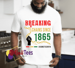 Juneteenth Breaking Chains Since 1865