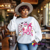 Boo for the Cure – Pink Ribbon Halloween Sweatshirt