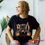 I Put the Boo in Boujee Halloween Tee
