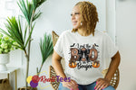 I Put the Boo in Boujee Halloween Tee