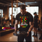 Breaking Every Chain Juneteenth Tee – Power Duo Edition