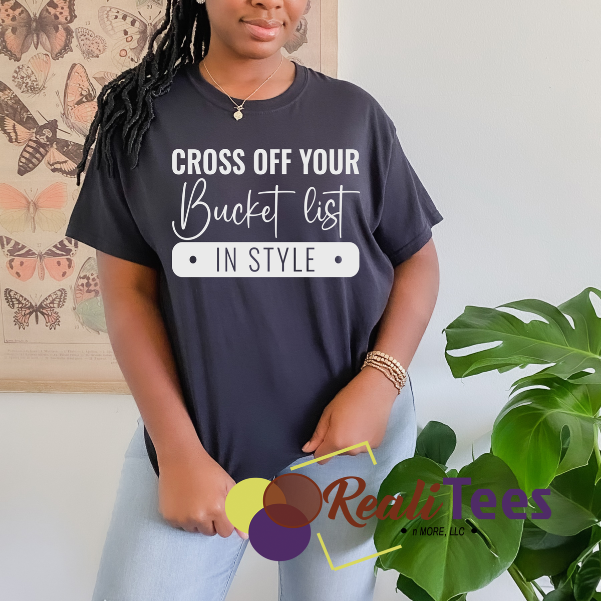 Cross Off Your Bucket List in Style Tee