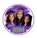Custom Graduation Buttons – 3.0” (Set of 10)