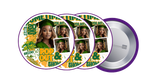 Custom Graduation Buttons – 3.0” (Set of 10)