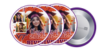 Custom Graduation Buttons – 3.0” (Set of 10)