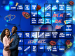 Custom Valentine’s Day Couples Game Board