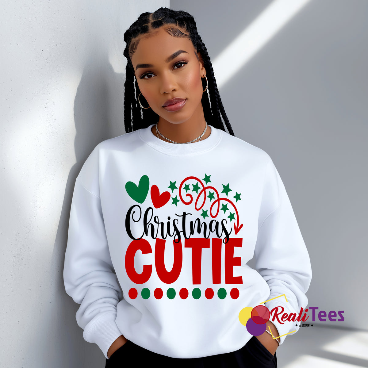 Christmas Cutie Sweatshirt