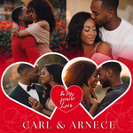 Personalized Valentine’s Day Couple Keepsake (Framed)