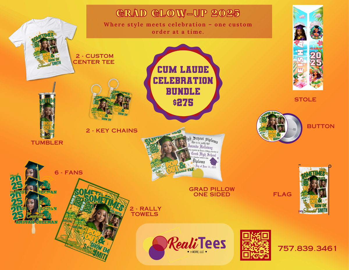 CumLaude CELEBRATION Bundle