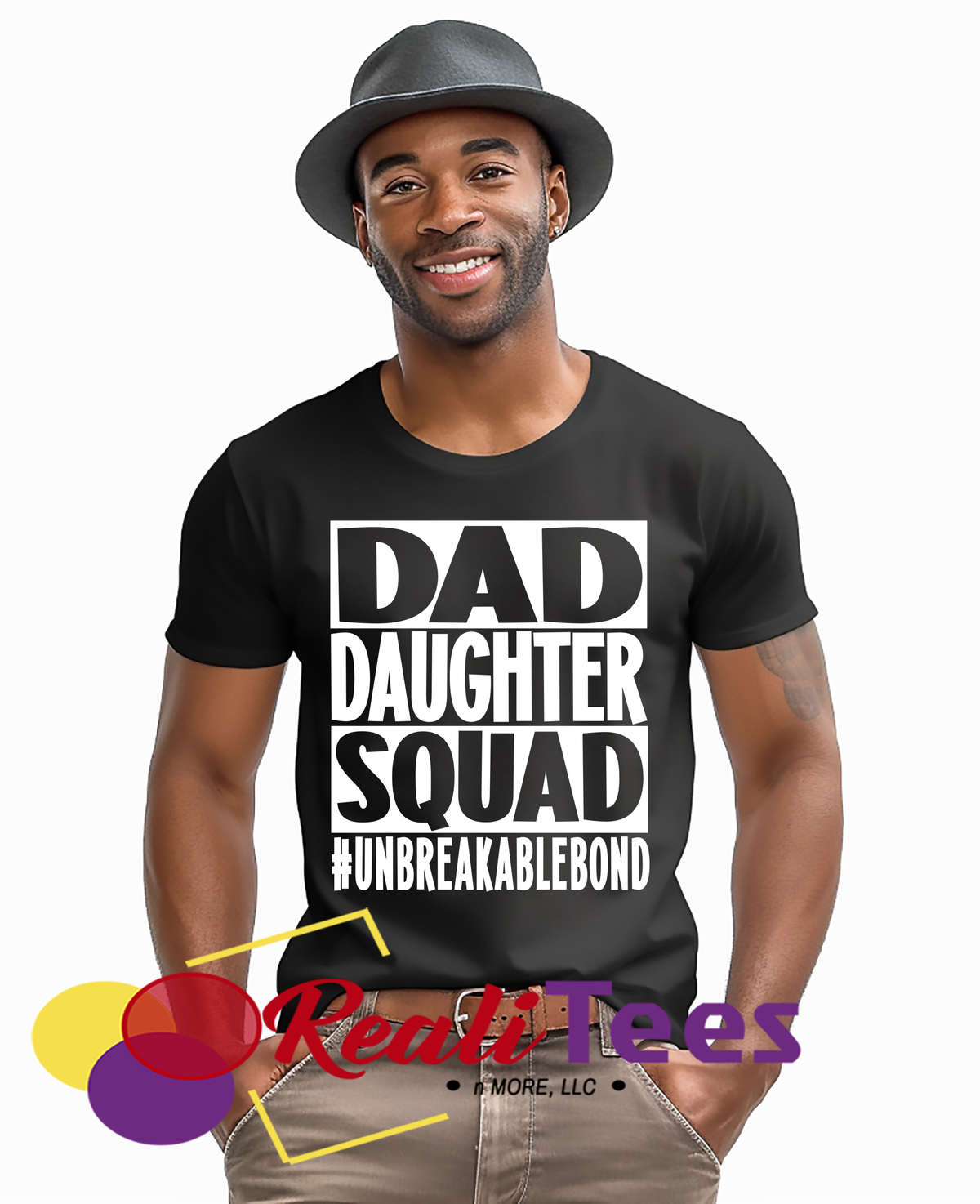 Dad Daughter Squad #Unbreakablebond