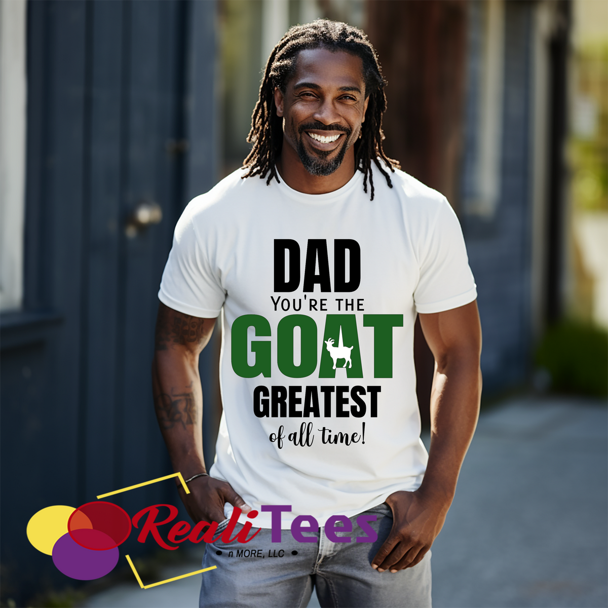 Dad You're the GOAT