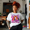 Crush Domestic Violence & Breast Cancer | Awareness Tee, Sweatshirt & Hoodie