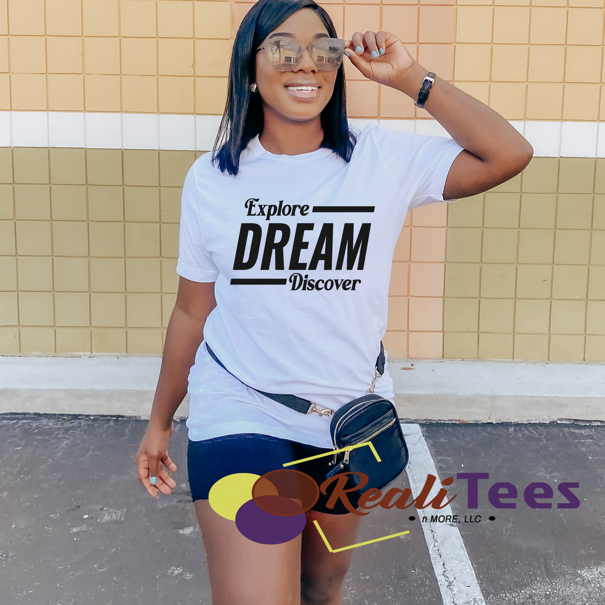 Explore. Dream. Discover. Tee