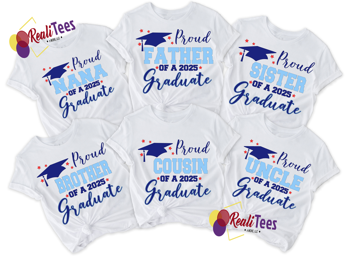 The Legacy Collection – Proud Family Tees (Class of 2025)