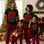 Christmas Crew Family Matching Shirts – Making Memories Together Holiday Tees