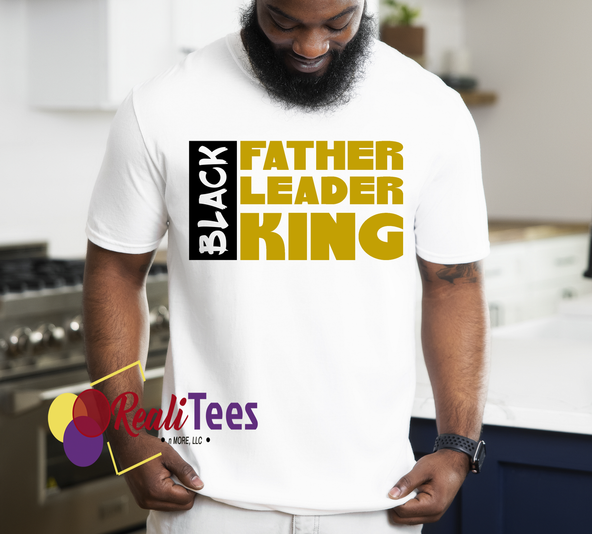 Black Father, Leader, King