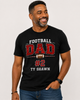 Custom Football Family Tee | Personalized Game Day Spirit Shirt