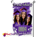 Custom Graduation Garden Flag – 12x18