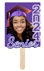 Customized Graduation Cut-Out Fans – MOQ 5