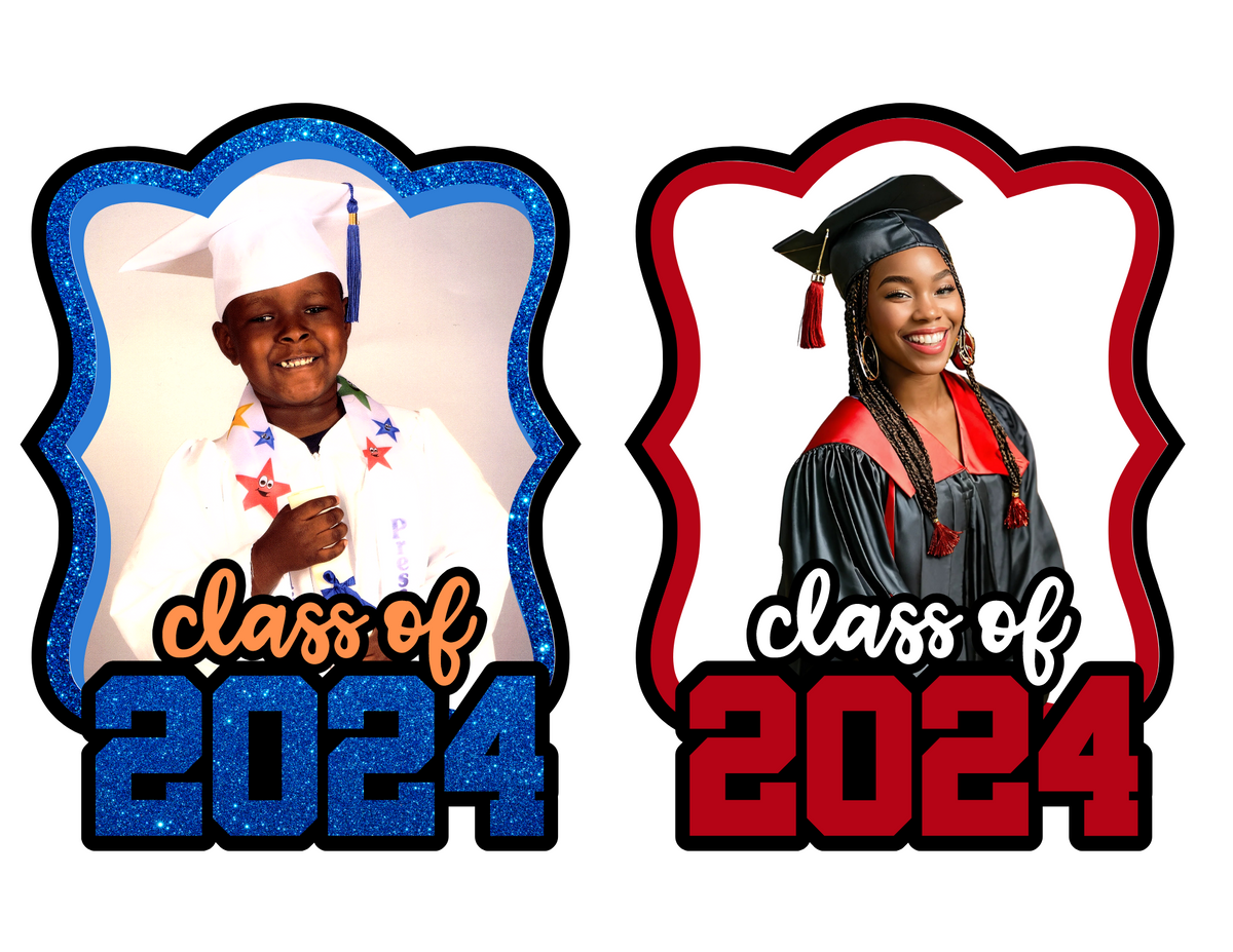 Customized Graduation Cut-Out Fans – MOQ 5