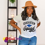 Graduation Squad with Stars & Name