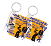 Custom Graduation Key Chain – Square Edition