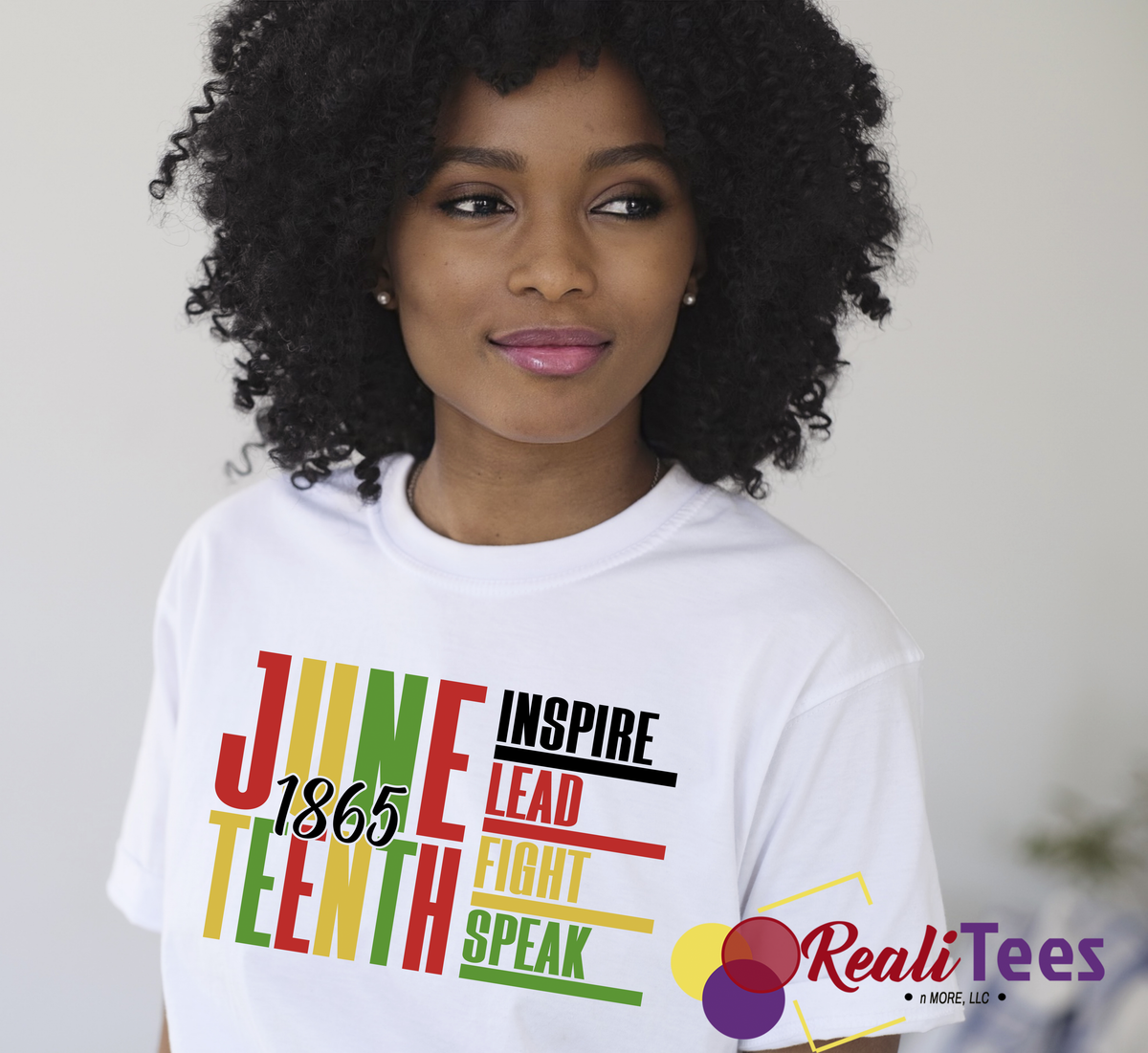Inspire Lead Fight Speak Tee