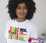 Inspire Lead Fight Speak Tee