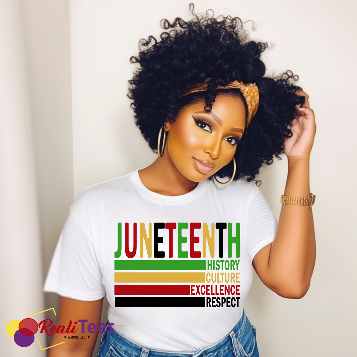 Juneteenth History Culture Excellence Tee