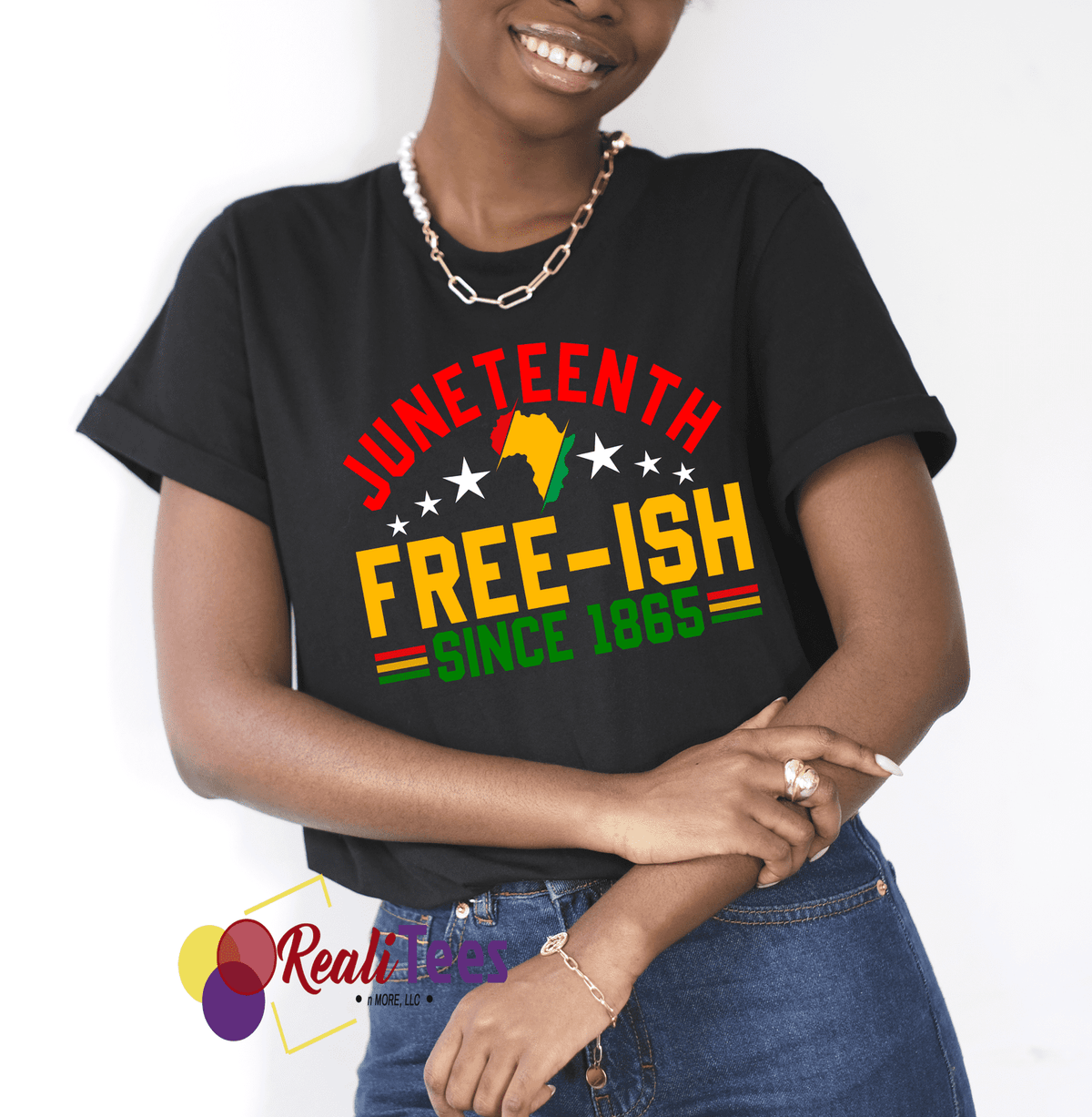 Juneteenth 'Free-ish since 1865' Tee-Shirt