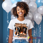 Last Lap Custom Senior Tee – Class of 2025
