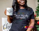 Dear Santa, Let’s Negotiate—Ceramic Mug