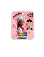Graduation Glow-Up Money Card