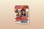 Graduation Glow-Up Money Card
