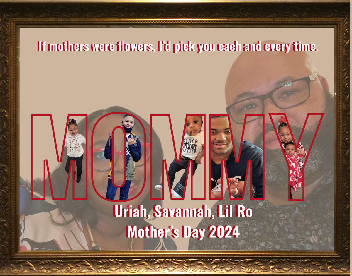 Mother's Day Frames