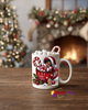 Cozy Cocoa Cutie Christmas Mug – 11 oz Holiday Hot Cocoa & Coffee Gift