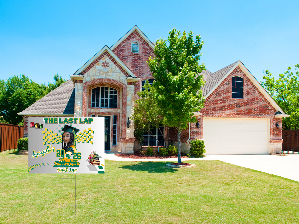 Graduation Yard Sign – Personalized