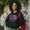 In This Family No One Fights Alone | Awareness Hoodie, Sweatshirt & Tee