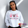 Peace • Love • Cure | Awareness Crewneck, Tee & Hoodie
