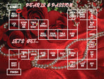 Custom Valentine’s Day Couples Game Board